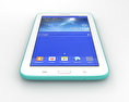 Samsung Galaxy Tab 3 Lite Green 3d model