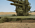 90 mm Gun M1 Modello 3D