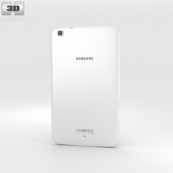 Samsung Galaxy Tab 3 8-inch White 3d model