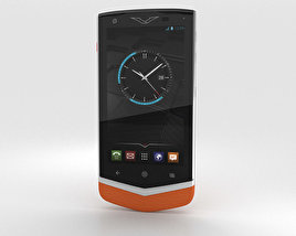 Vertu Constellation 2013 Orange 3D model