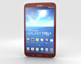 Samsung Galaxy Tab 3 8-inch Red 3Dモデル