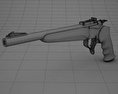 Thompson Contender G2 3D 모델 