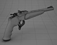 Thompson Contender G2 3D 모델 