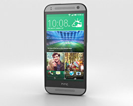 HTC One Mini 2 Gunmetal Gray 3D model