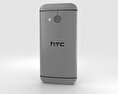 HTC One Mini 2 Gunmetal Gray Modello 3D