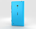 Nokia Lumia 720 Cyan 3d model