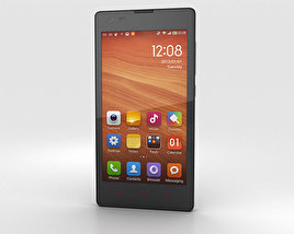 Xiaomi Hongmi 黑色的 3D模型