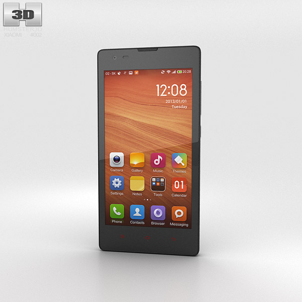 Xiaomi Hongmi Black 3D model