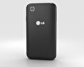 LG L35 Black 3d model