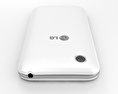 LG L35 White 3d model