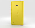 Nokia Lumia 720 Gelb 3D-Modell