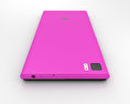 Xiaomi MI-3 Pink 3d model