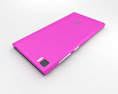 Xiaomi MI-3 Pink 3d model