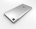 Xiaomi MI-3 Silver 3d model