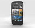 HTC Desire 500 Lacquer Black 3D 모델 