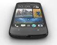 HTC Desire 500 Lacquer Black Modello 3D