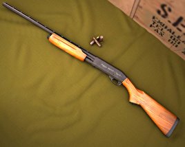Remington Model 870 3D model