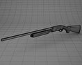 Remington 870 3D-Modell
