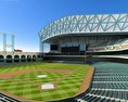 Houston Astros Minute Maid Park Baseball stadium 3d model