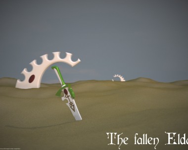 The fallen Eldar