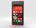 HTC Windows Phone 8X Flame Red 3d model
