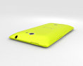 HTC Windows Phone 8X Limelight Yellow 3D модель
