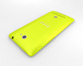 HTC Windows Phone 8X Limelight Yellow 3D-Modell