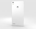Huawei Ascend P6 White 3d model