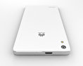 Huawei Ascend P6 White 3d model