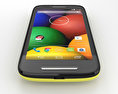 Motorola Moto E Lemon Lime & Black 3d model