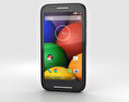 Motorola Moto E Violet & Black 3d model