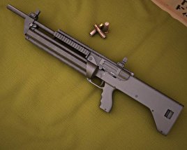 SRM Arms Model 1216 3D model