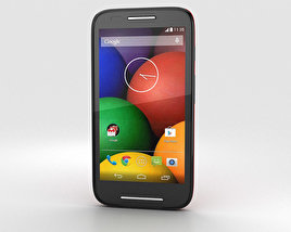Motorola Moto E Cherry & Black 3D model
