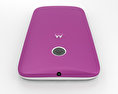 Motorola Moto E Violet & White 3d model