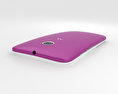 Motorola Moto E Violet & White 3d model