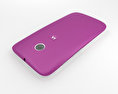Motorola Moto E Violet & White 3d model