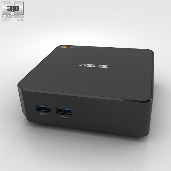 Asus Chromebox 3D model