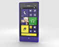 HTC 8XT Violet Modèle 3d