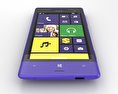 HTC 8XT Violet 3D-Modell