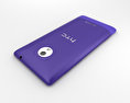 HTC 8XT Violet Modèle 3d
