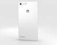 Huawei Ascend P7 Mini White 3D модель