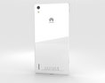 Huawei Ascend P7 White 3D 모델 