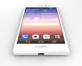 Huawei Ascend P7 白色的 3D模型