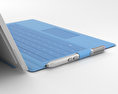 Microsoft Surface Pro 3 Cyan Cover 3d model