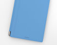 Microsoft Surface Pro 3 Cyan Cover 3d model