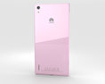 Huawei Ascend P7 Pink 3d model