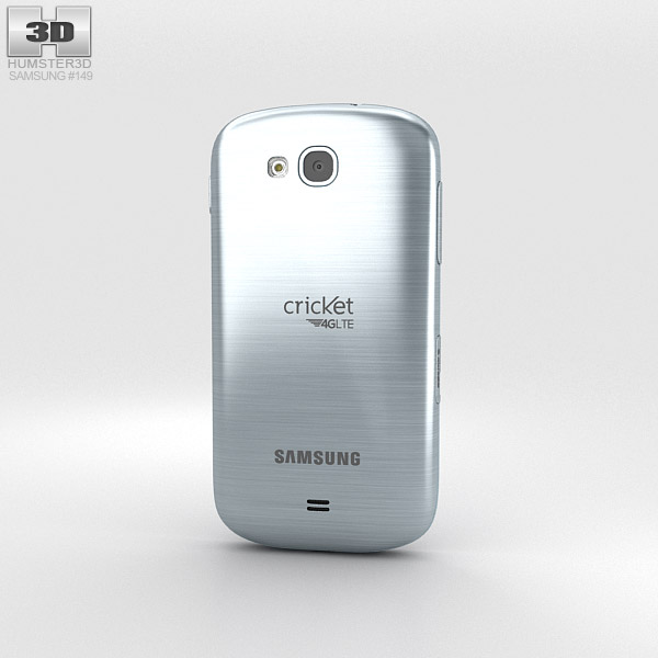 Samsung Galaxy Admire 2 (Cricket) 3D-Modell