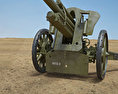10.5 cm leFH 18 Modelo 3D