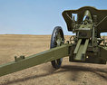 10.5 cm leFH 18 Light Howitzer 3Dモデル