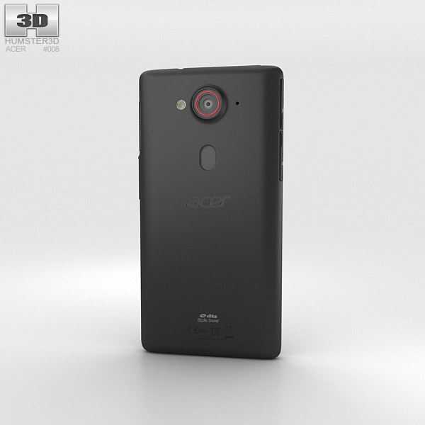 Acer Liquid E3 Black 3d model